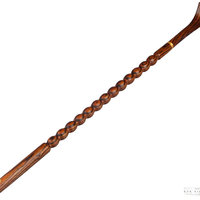 Fancy Bocote Wood Back Scratcher - Relaxation Tool, Rustic Wooden Back Scratch, Self Care Gift Idea