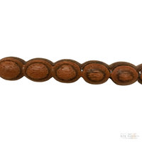 Fancy Bocote Wood Back Scratcher - Relaxation Tool, Rustic Wooden Back Scratch, Self Care Gift Idea