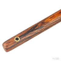 Fancy Bocote Wood Back Scratcher - Relaxation Tool, Rustic Wooden Back Scratch, Self Care Gift Idea