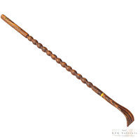 Fancy Bocote Wood Back Scratcher - Relaxation Tool, Rustic Wooden Back Scratch, Self Care Gift Idea