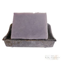 Lavender Soap Bar - Natural Handmade Organic Soap, Cold Process Bar, Homemade Soap