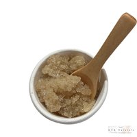 Cherry Almond Sugar Scrub - Exfoliating Organic Body Scrub