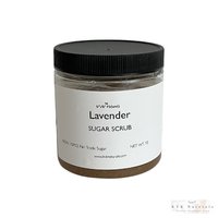 Lavender Sugar Scrub - Exfoliating Organic Body Scrub