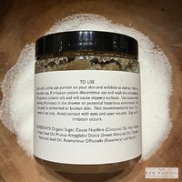 Lavender Sugar Scrub - Exfoliating Organic Body Scrub
