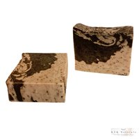 Coffee and Cream Soap Bar - Natural Handmade Organic Soap, Cold Process Bar, Homemade Soap