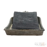 Activated Charcoal Soap Bar -  Natural Handmade Organic Soap, Cold Process Bar, Homemade Soap