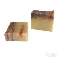 Lemon Green Tea Soap Bar - Natural Handmade Organic Soap, Cold Process Bar, Homemade Soap