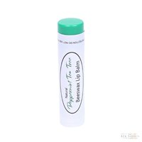 Peppermint Tea Tree Lip Balm Set of 3 - Lip Moisturizer, Natural Lip Care, Gift for Men and Women