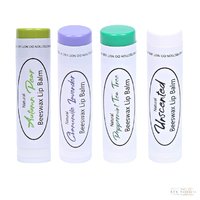 All Natural Lip Balms - Lips, Lip Moisturizer, Natural Lip Care, Gift for Men and Women