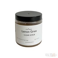 Lemon Grass Sugar Scrub - Exfoliating Organic Body Scrub