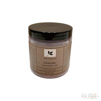 Lavender Foaming Bath Salt - 8 oz Soak for Relaxation and Pampering, Self Care