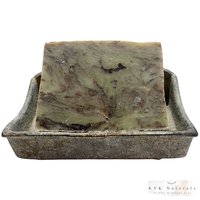 Chocolate Mint Soap Bar - Natural Handmade Organic Soap, Cold Process Bar, Homemade Soap