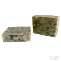 Chocolate Mint Soap Bar - Natural Handmade Organic Soap, Cold Process Bar, Homemade Soap