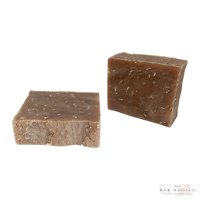 Oatmeal Milk Honey Goat Milk Soap Bar - Natural Handmade Organic Soap, Cold Process Bar, Homemade Soap