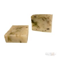 Peppermint Tea Tree Soap Bar - Natural Handmade Organic Soap, Cold Process Bar