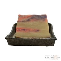 Lemon Green Tea Soap Bar - Natural Handmade Organic Soap, Cold Process Bar, Homemade Soap