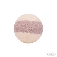 Oatmeal Milk Honey Bath Bomb -  Organic, All Natural Fizzy Treat