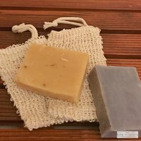 Natural Sisal Soap Bag - Soap Saver Pouch, Exfoliating Soap Bags, Soap Sack