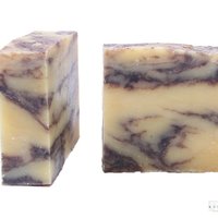 Orange Patchouli Soap Bar - Natural Handmade Organic Soap, Cold Process Bar, Homemade Soap