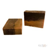 Orange Chocolate Soap Bar - Natural Handmade Organic Soap, Cold Process Bar, Homemade Soap