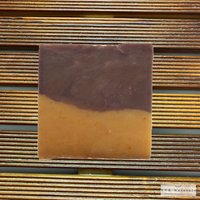 Orange Chocolate Soap Bar - Natural Handmade Organic Soap, Cold Process Bar, Homemade Soap
