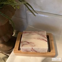 Bamboo Wood Soap Dish - Soap Saver, Eco-Friendly, Soap Dishes, Wooden Soap Dish