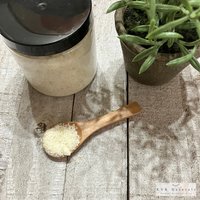 Lemon Grass Foaming Bath Salt - 8 oz Soak for Relaxation and Pampering, Self Care