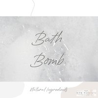 Mistletoe Bath Bomb - Organic, All Natural Fizzy Treat
