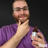 Beard Oil for Men - 2 oz. Bottle, Musk Frankincense Blend, Grooming Essential, Gift for Him