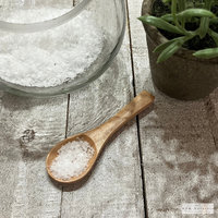 Oatmeal Milk Honey Foaming Bath Salt - 8 oz Soak for Relaxation and Pampering, Self Care