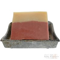 Orange Cranberry Soap Bar -  Natural Handmade Organic Soap, Cold Process Bar, Autumn Soap, Homemade Soap