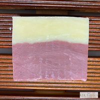 Orange Cranberry Soap Bar -  Natural Handmade Organic Soap, Cold Process Bar, Autumn Soap, Homemade Soap