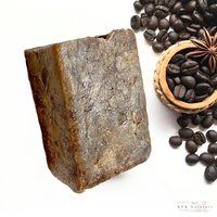 Raw African Black Soap - Natural Handmade Soap, Cleansing Bar