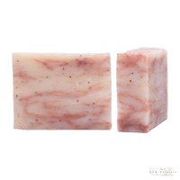 Summer Strawberry Soap Bar - Natural Handmade Organic Soap, Cold Process Bar