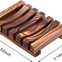 Wooden Soap Dish - Soap Saver, Eco-Friendly, Soap Dishes, Wooden Soap Dish
