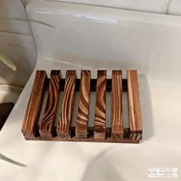 Wooden Soap Dish - Soap Saver, Eco-Friendly, Soap Dishes, Wooden Soap Dish