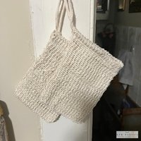 Natural Sisal Soap Bag - Soap Saver Pouch, Exfoliating Soap Bags, Soap Sack