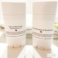 All Natural Deodorant - Talc-Free Deodorant for a Refreshing Feel