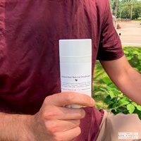 All Natural Deodorant - Talc-Free Deodorant for a Refreshing Feel