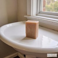 Turmeric Orange & Honey Soap Bar - Natural Handmade Organic Soap, Cold Process Bar, Homemade Soap