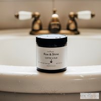 Orange Coffee Scrub: Natural Exfoliating Body Polish (9 oz)