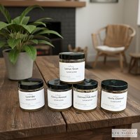 Cherry Almond Sugar Scrub - Exfoliating Organic Body Scrub