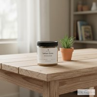 Lemon Grass Sugar Scrub - Exfoliating Organic Body Scrub