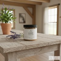 Lavender Sugar Scrub - Exfoliating Organic Body Scrub