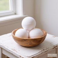 Sinus Soother Bath Bomb - Organic, All Natural Fizzy Treat