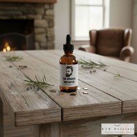 Beard Oil for Men Unscented: Nourishing Grooming Essential (2 oz)