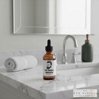 Beard Oil for Men Unscented: Nourishing Grooming Essential (2 oz)