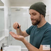 Beard Oil for Men Unscented: Nourishing Grooming Essential (2 oz)