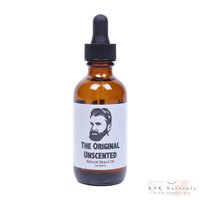 Beard Oil for Men Unscented: Nourishing Grooming Essential (2 oz)