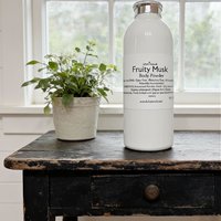 Fruity Musk Body Powder: Talc Free Dusting Powder, 4 oz